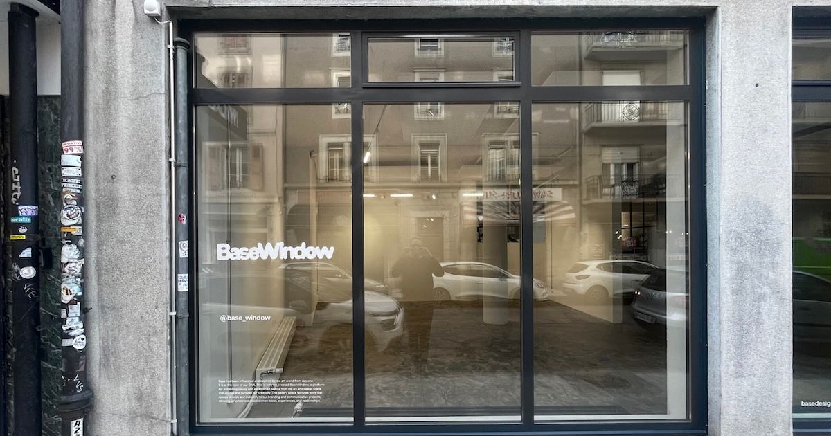 Base Window, blurring the lines between artist, space, and agency